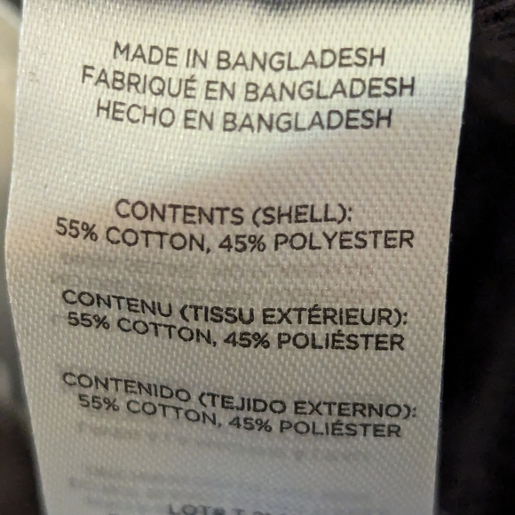 Surf and Swim Company DARK Gray waffle Knit Joggers , US M - Picture 7 of 9